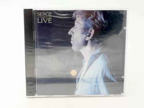 Serge Gainsbourg Live pas cher - Meilleures offres neuf et occasion